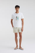 T-shirt with boat picture