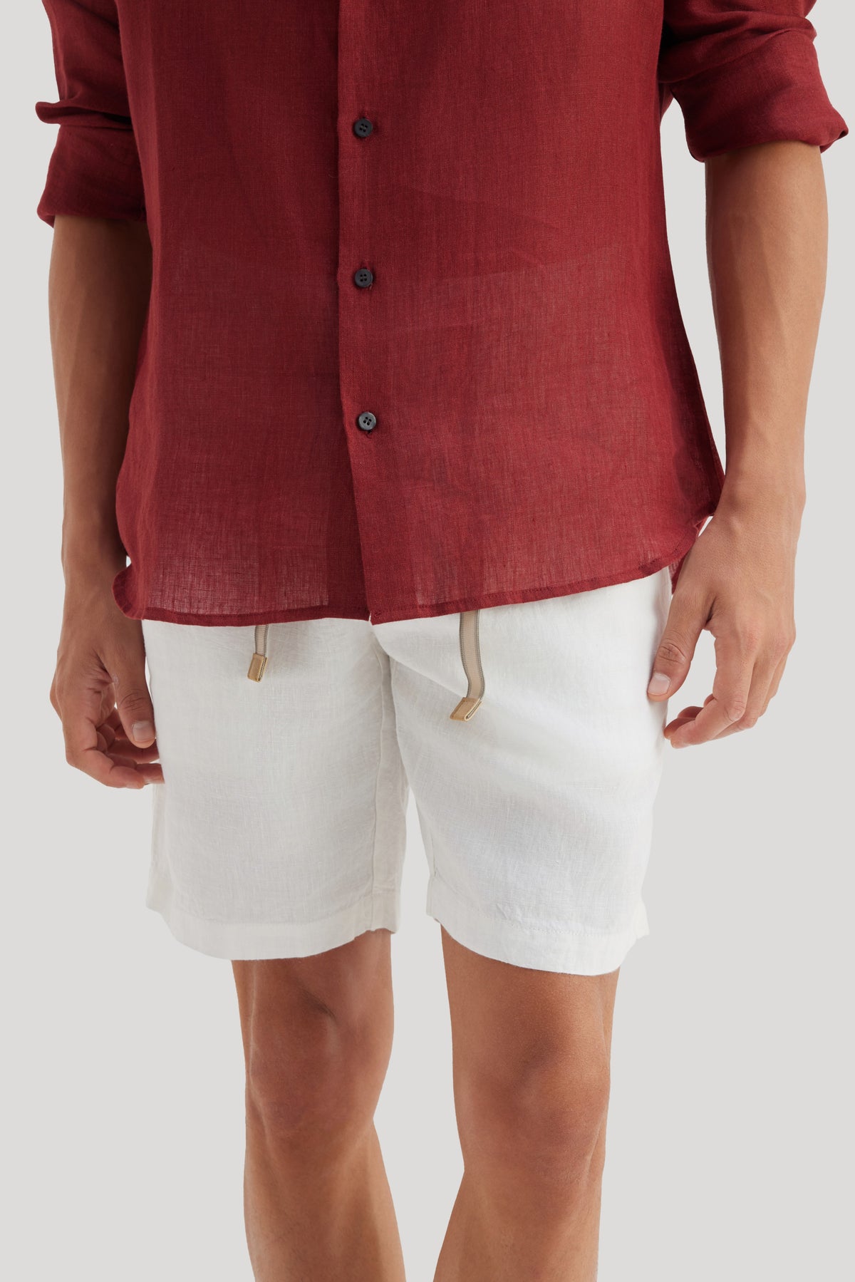 Linen Shorts
